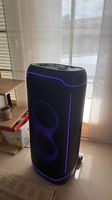 JBL PartyBox Ultimate + 2 micros JBL + housse de protection