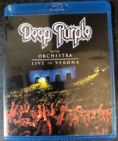 Blu-Ray Deep Purple  WITH ORCHESTRA LIVE IN VERONA