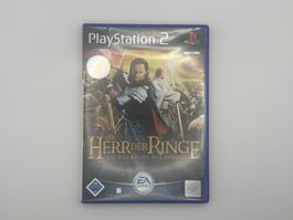 Playstation 2 Der Herr der Ringe: Die Rückkehr des Königs