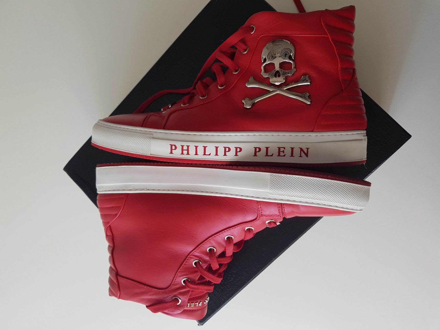 Philipp Plein Scarpe da uomo: Philipp Plein Sneakers Schuhe – Usato da Münchenstein venduto da mt25 7