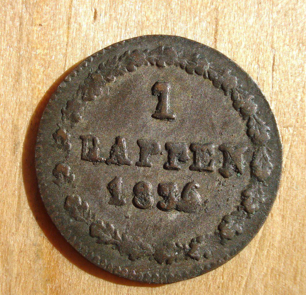 Tutti le monete: (D3) Bern 1 Rappen 1836 – Usato da Erlach venduto da Net-Coins 1