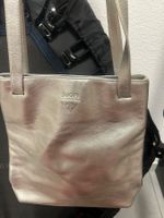 Handtasche Joop Leder silberfarben guter Zustand