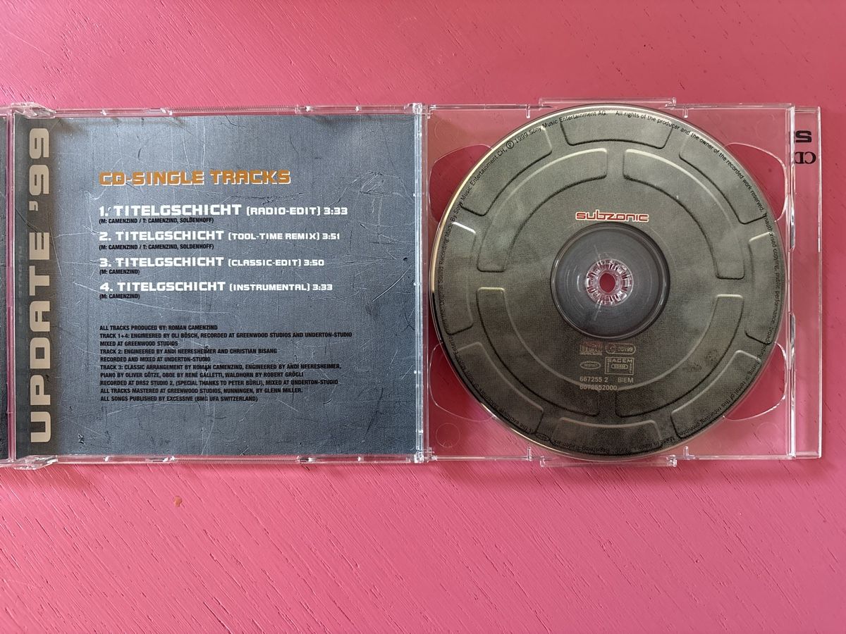 CD: Subzonic - Update '99 & Titelgschicht (2CD) – Usato da Lützelflüh-Goldbach venduto da Deiv4 3