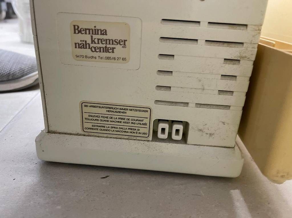 Macchine da cucire: Nähmaschine Bernina Matic 910 Elektronic – Usato da Nendeln venduto da ape_pv5k 3