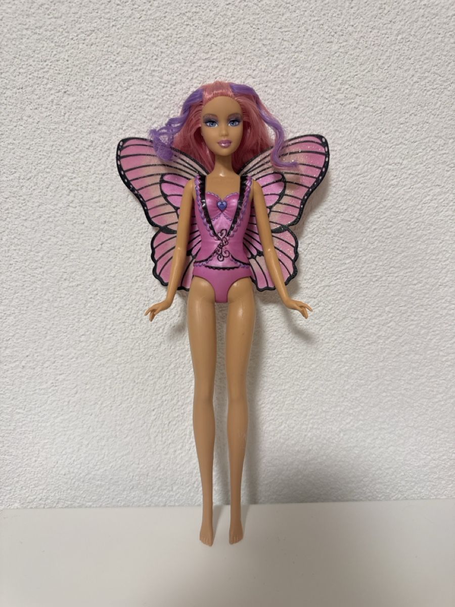 Bambole: Barbie Mariposa Rayna Doll – Usato da Wil SG venduto da eid_m7ks