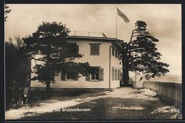 AK Walzenhausen, Gasthaus zur Meldegg