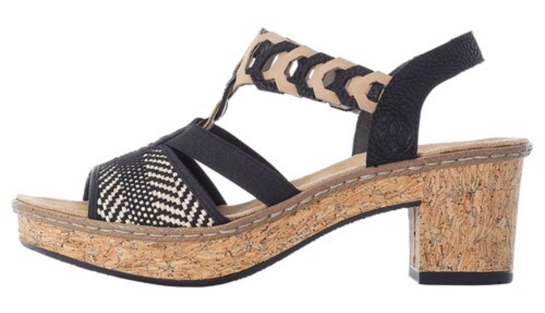 Rieker Scarpe da donna: Rieker Sandalette, Sandale, ***NEU***, Gr. 37 – Nuovo (secondo la descrizione) da Beinwil am See venduto da Fgrisch 2
