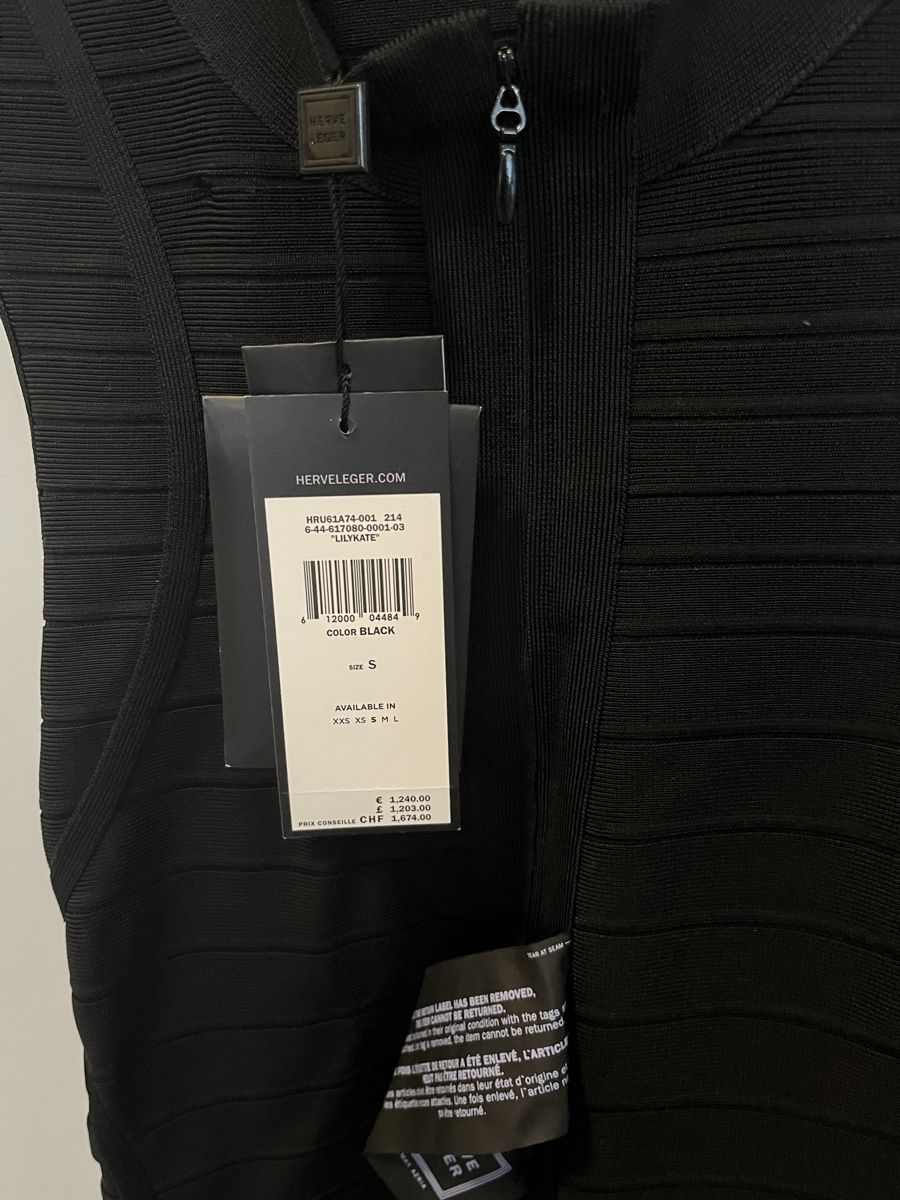 Vestiti: HERVÉ LÉGER Kleid Grösse S, neu – Nuovo e nell'imballaggio originale da Zürich venduto da aaaaaaaaa00 2
