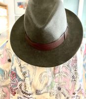Borsalino Filzhut, Barbisio, Verona, 57cm, praktisch neu!