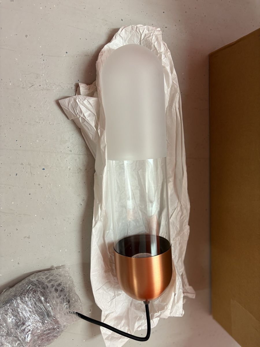Lampadari & plafoniere: Firefly Suspension Lamp Glass Pendant Light – Nuovo (secondo la descrizione) da Nyon venduto da tor_6gr5 3
