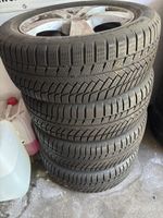 Alufelgen mit Winterreifen Continental 225/55 R 17 H SSR