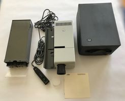Dia-Projektor Braun D25 + 1 Magazin