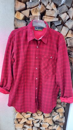 Salewa Herren Hemd XL, Holzfäller Hemd
