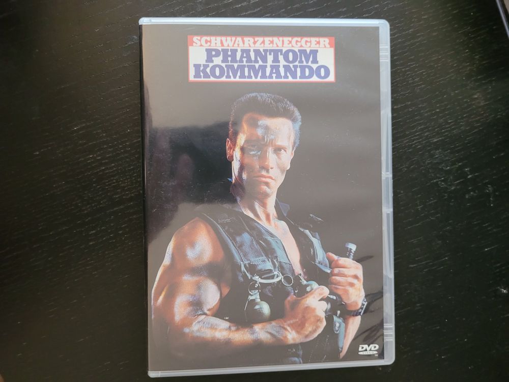 Phantom Kommando mit arnold schwarzenegger (Gebraucht) in Zollikerberg ...