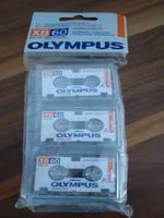 Olympus XB60 Microcassette, 3er Pack - Neu, OVP