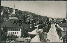 AG Beinwil am See - Bahnhof - Bahn
