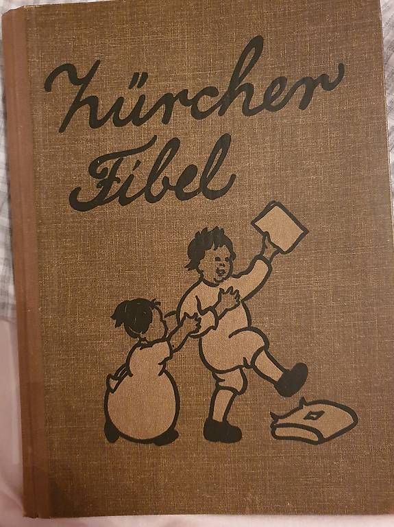 Bücher: Zürcher Fibel  1921 – Gebraucht aus Zürich von Ralaualiyas
