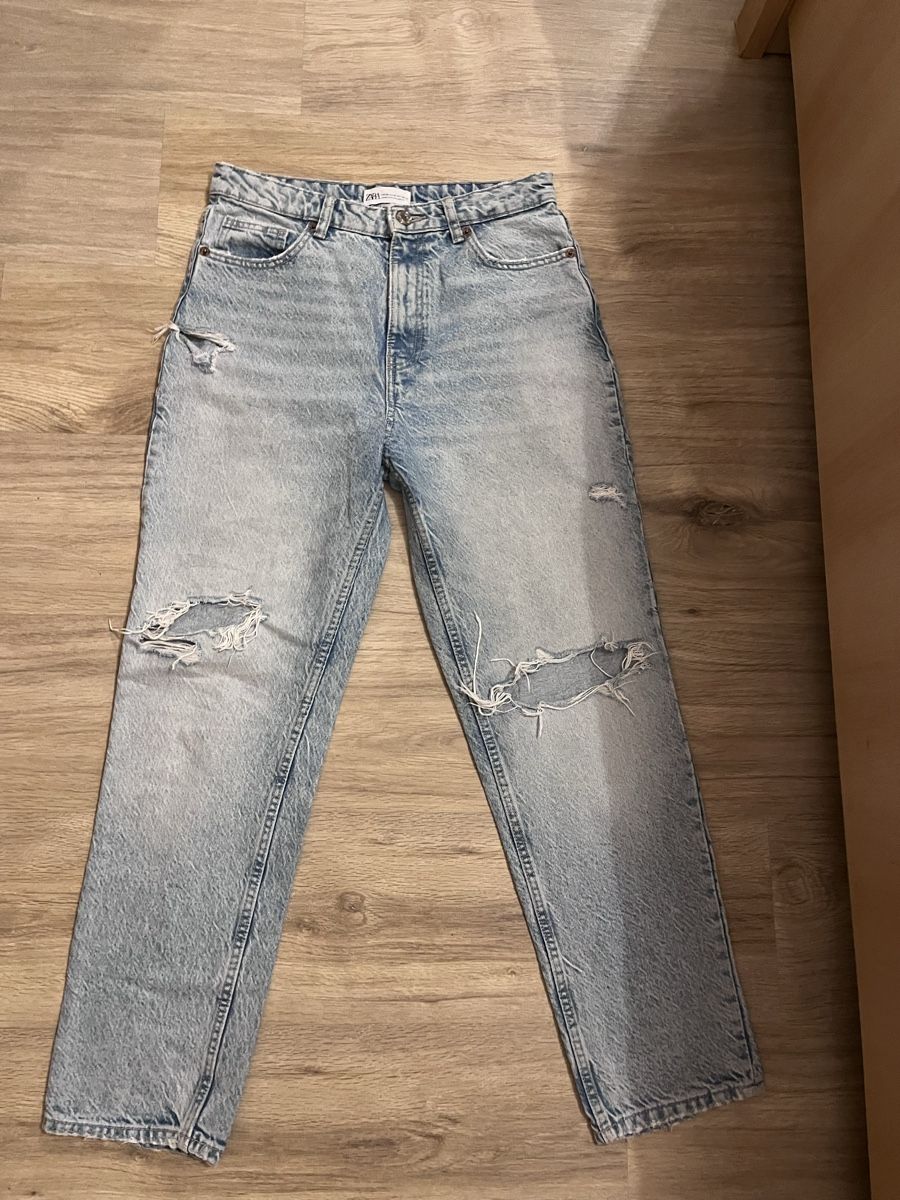 Zara Jeans: Jean Zara à trou taille 38 – Usato da Siviriez venduto da fefe345 1
