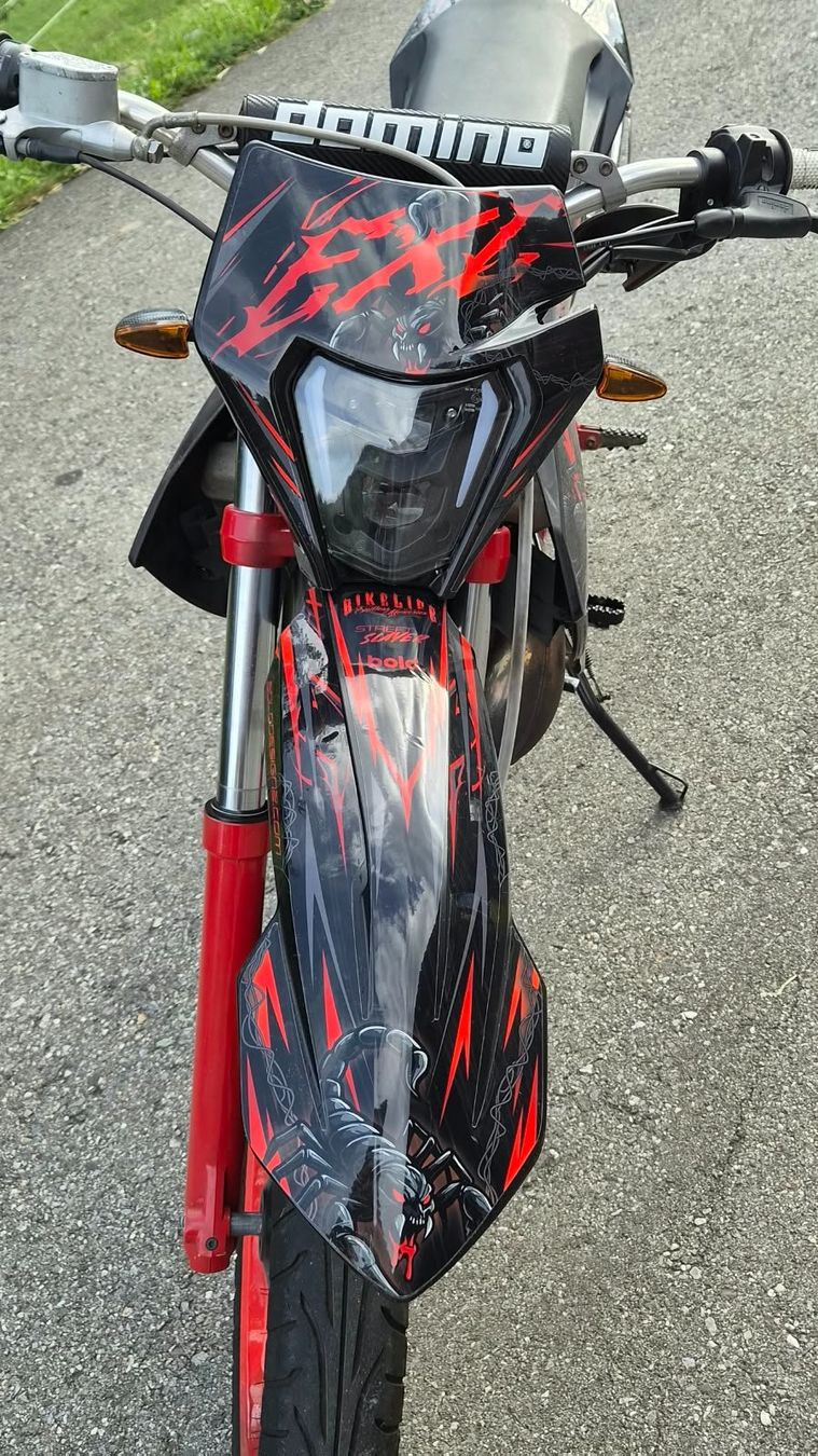 Aprilia Strada: Aprilia SX50 – Usato da Siat venduto da Ramaeder 3