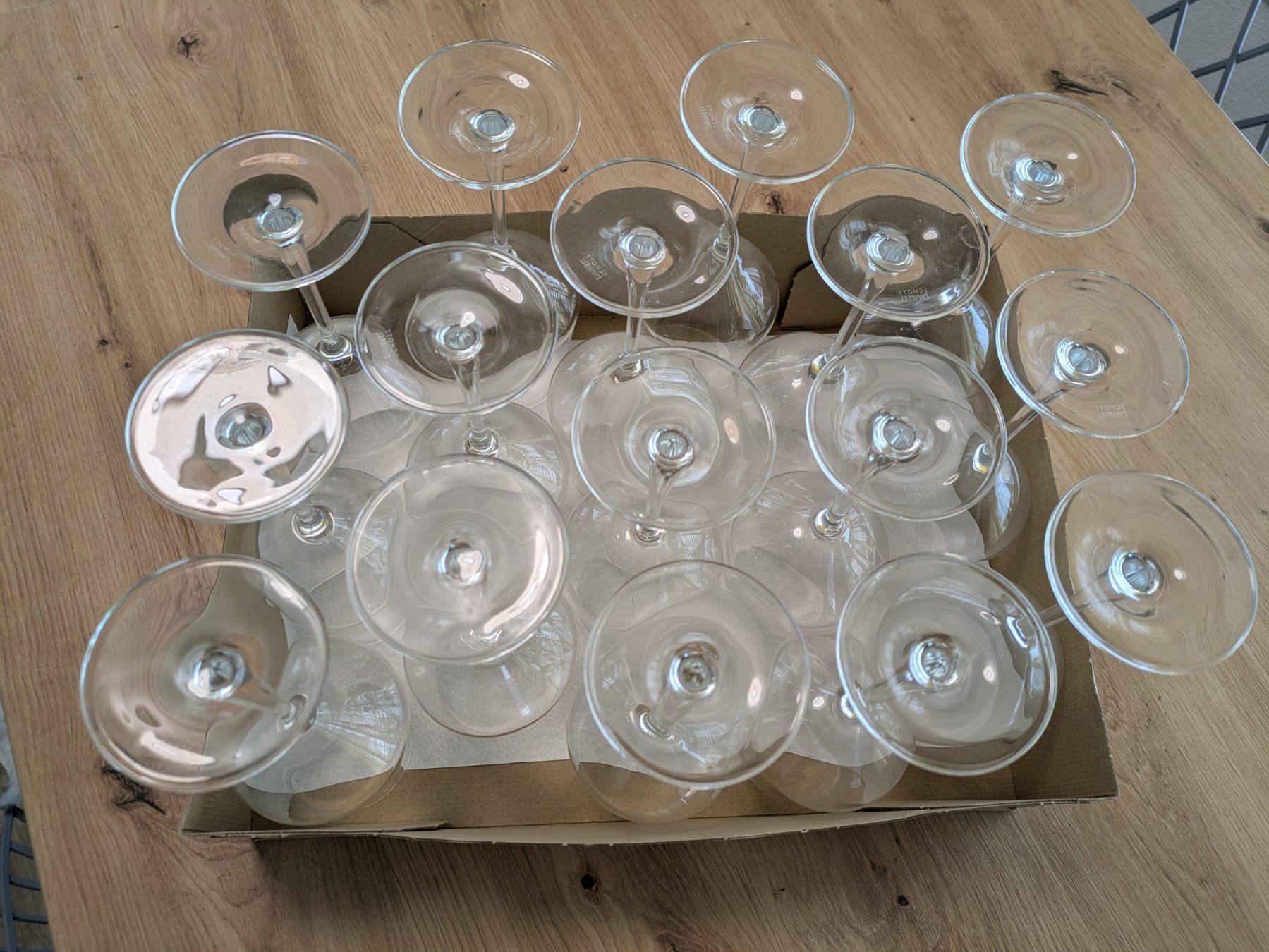 Zwiesel Bicchieri: Schott Zwiesel Weissweingläser – Usato da Wangen an der Aare venduto da eggerclaudia 1