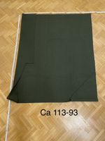 Jetzt noch! Stoff für Winterjacke ca. 113x93cm dunkles Khaki