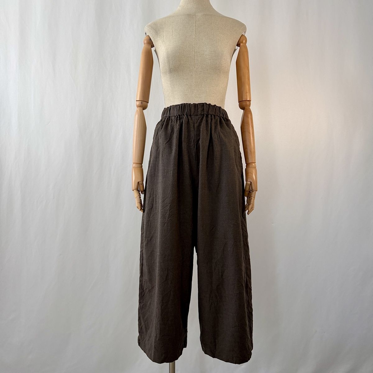 Hosen: PAS DE CALAIS wide-leg cropped trousers – Neu (gemäss Beschreibung) aus Emmen von Colette-Juliette 1