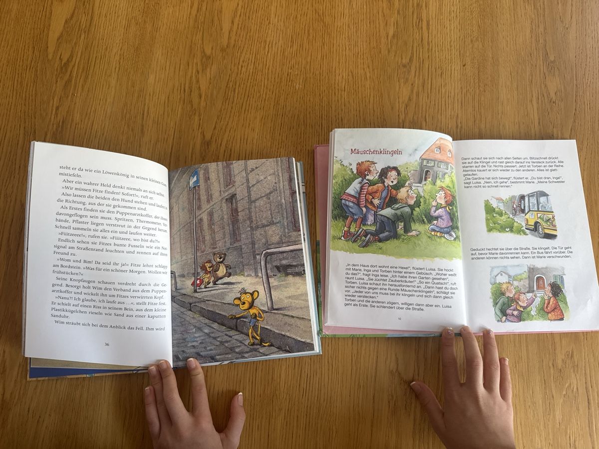 Bücher: Kinderbücher: 2 Stück – Gebraucht aus Zuerich von Rufab 3