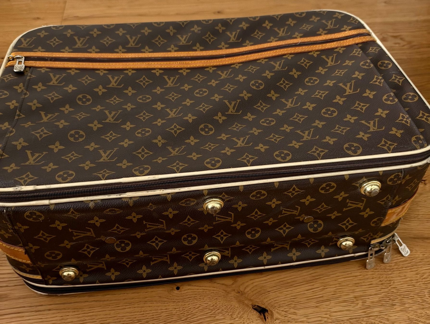 Louis Vuitton Reisekoffer: Louis Vuitton Vintage Koffer Monogram Canvas – Gebraucht aus Niederuzwil von dixi_29 5