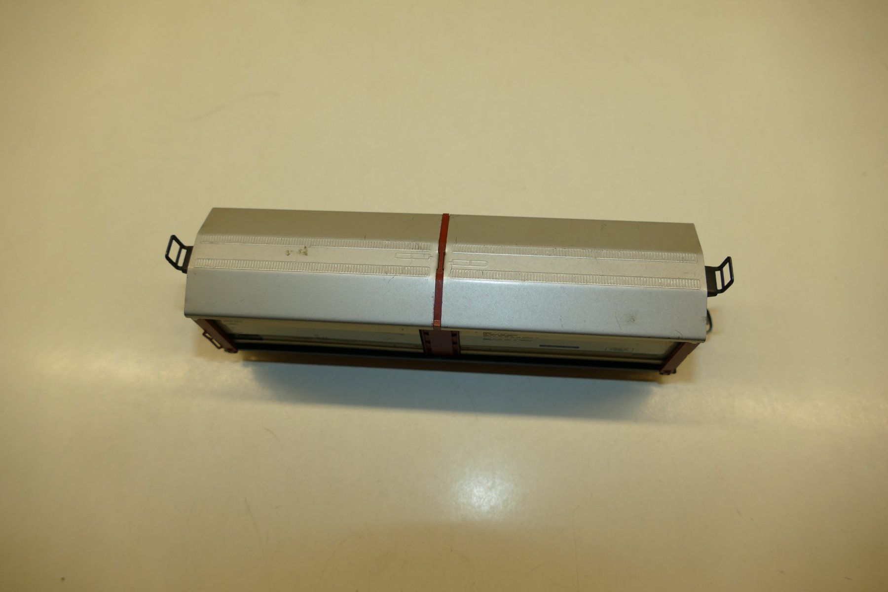 Märklin Modellini di ferrovie: Märklin H0: DB Wagen mit Schiebewänden und Schiebedach – Usato da Niederhasli venduto da rail-duerst 4