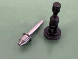 Porte outils et contre pointe fixe MK0
