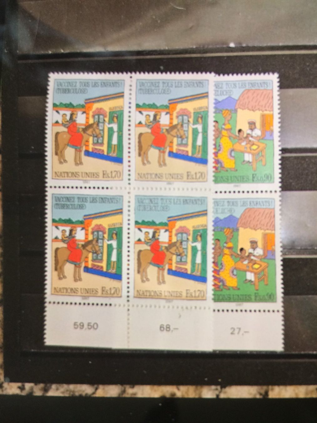 Tutti i francobolli: Briefmarken – Nuovo (secondo la descrizione) da Kilchberg ZH venduto da APZ4BWM2 3