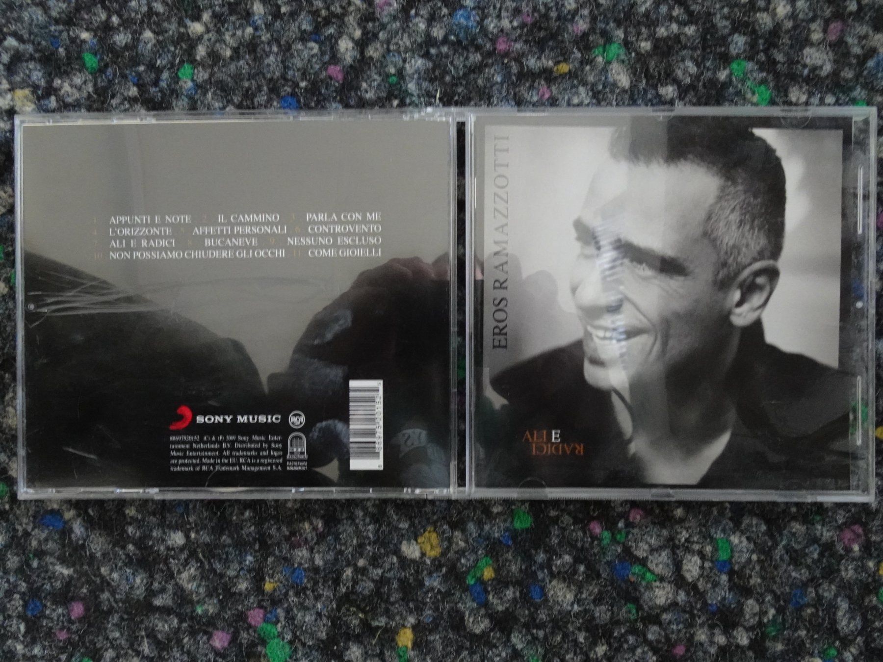 CD: CD : Eros Ramazzotti – Usato da Lotzwil venduto da Kiddis