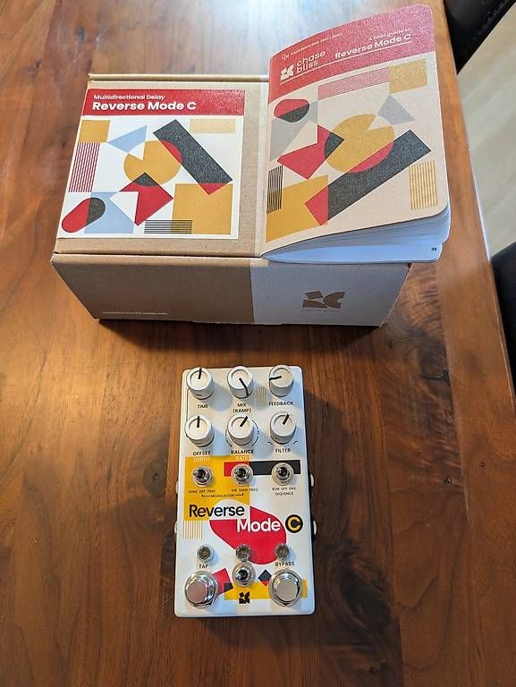 Musikinstrumente: Reverse Mode C Chase Bliss – Gebraucht aus Bern von Tom_Viktor 2
