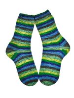 Socken, handgestrickt, Grösse 42/43, neu (ungetragen)