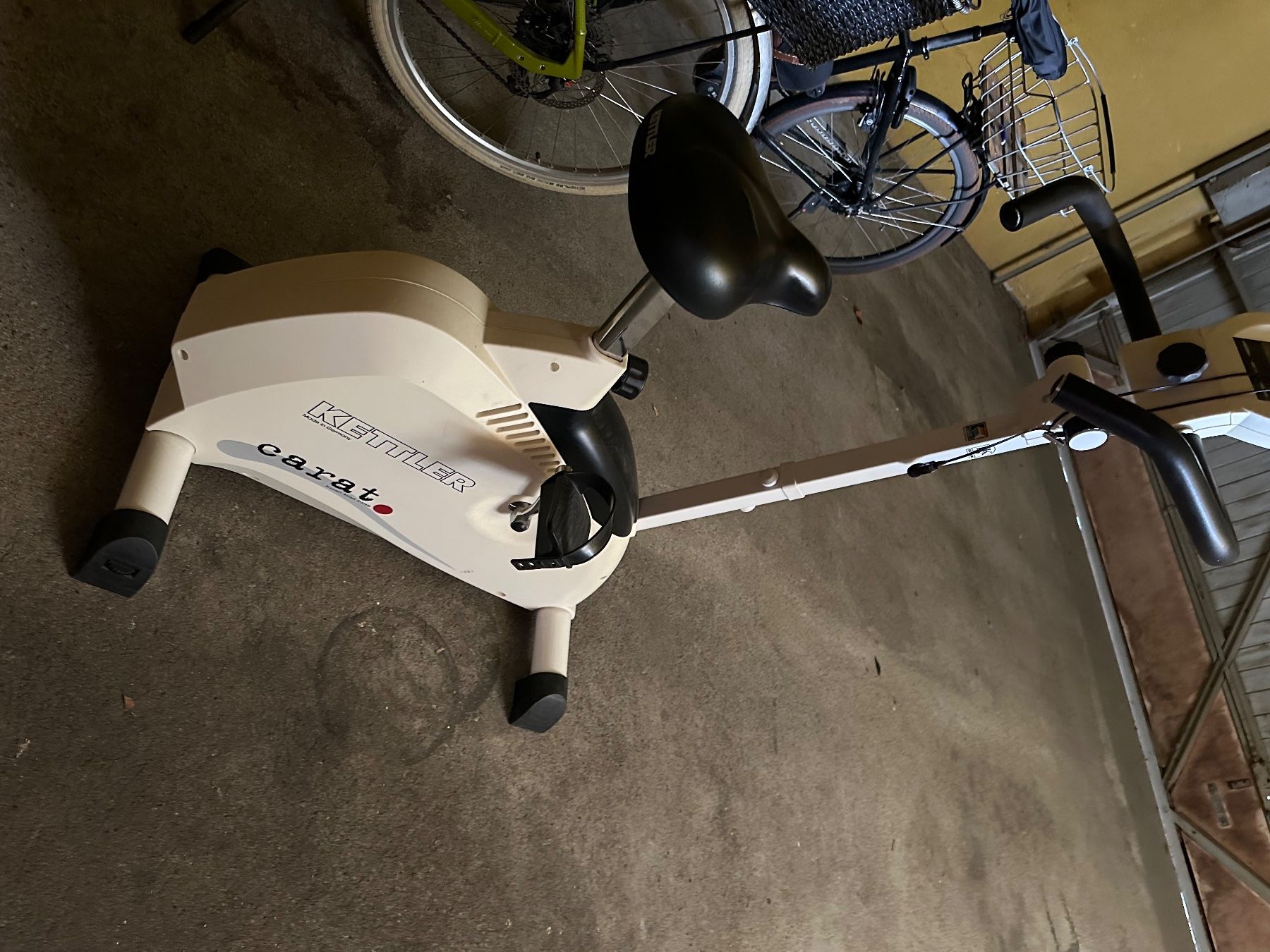 Kettler Hometrainer: HOMETRAINER KETTLER CARAT – Gebraucht aus Zürich von H.Fischer-Liu 4