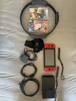 Nintendo Switch mit Fit-Ring