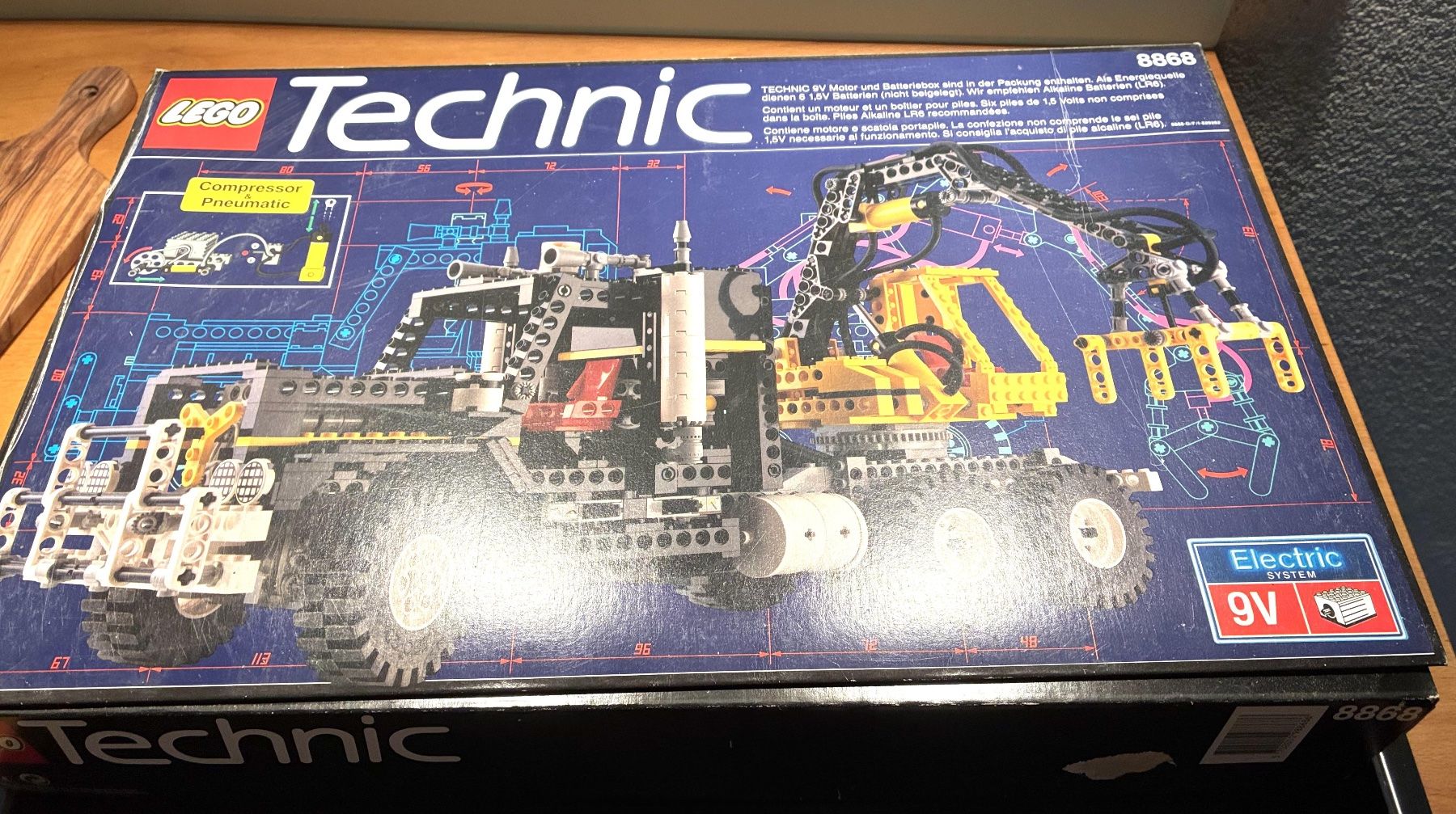 Lego Jouets: Leere Lego Schachtel - Vintage – D'occasion à Oberkulm par Weberlisa