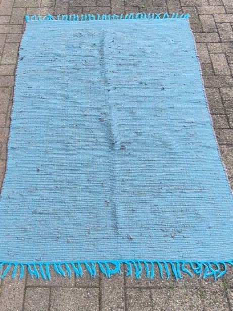 Tapis: Teppich Türkis für drinnen – D'occasion à Nottwil par echtMOMO 2