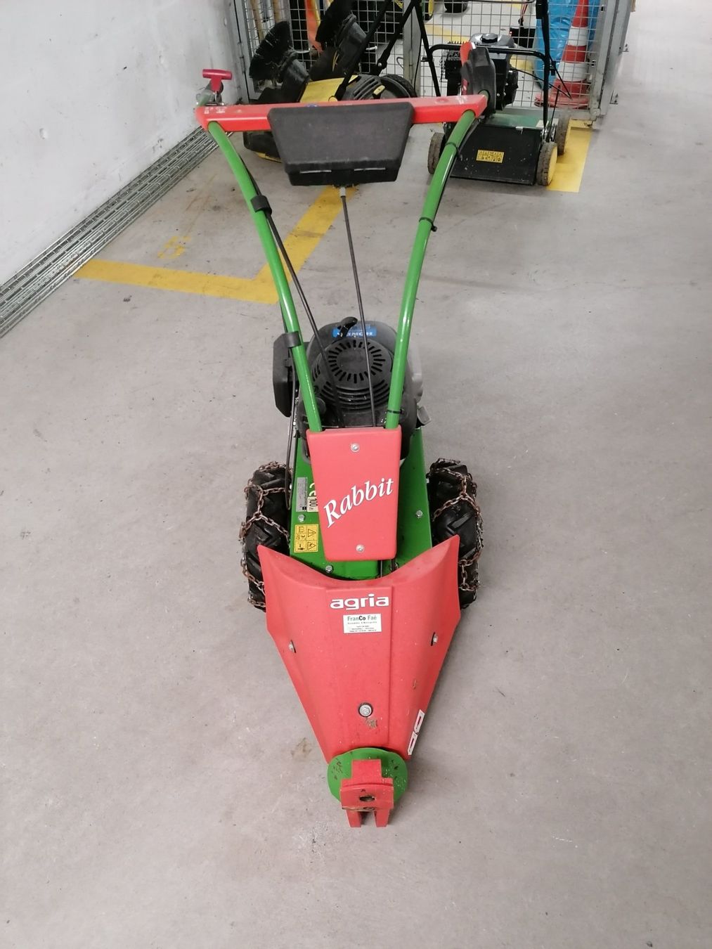 Agria Schneeräumung: Grundmaschine agria 5100 Rabbit – Gebraucht aus Inwil von  1