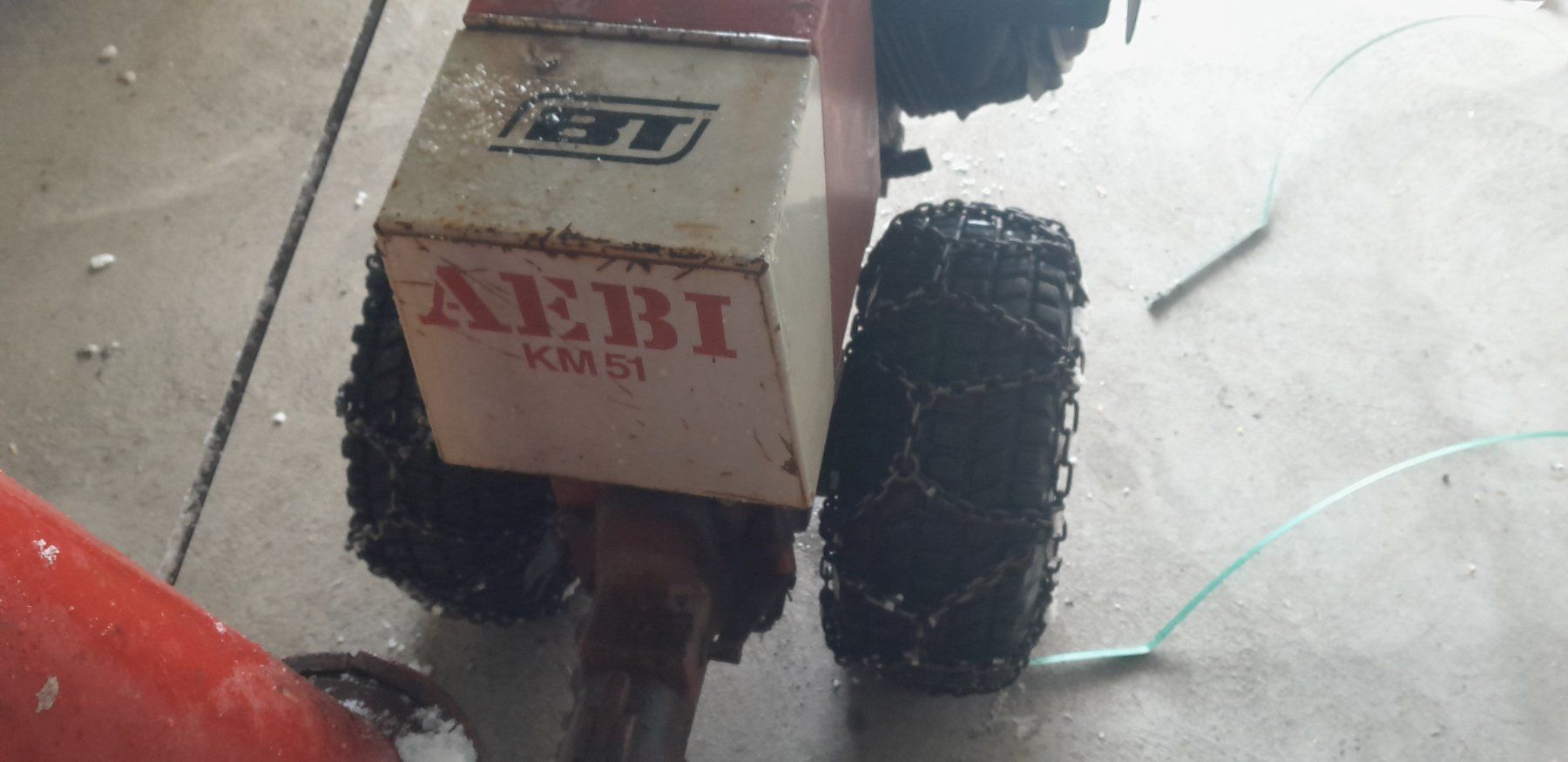 Aebi Sgombero neve: Schneefräse Aebi km 51 – Difettoso da Thalkirch venduto da Wyssen 5