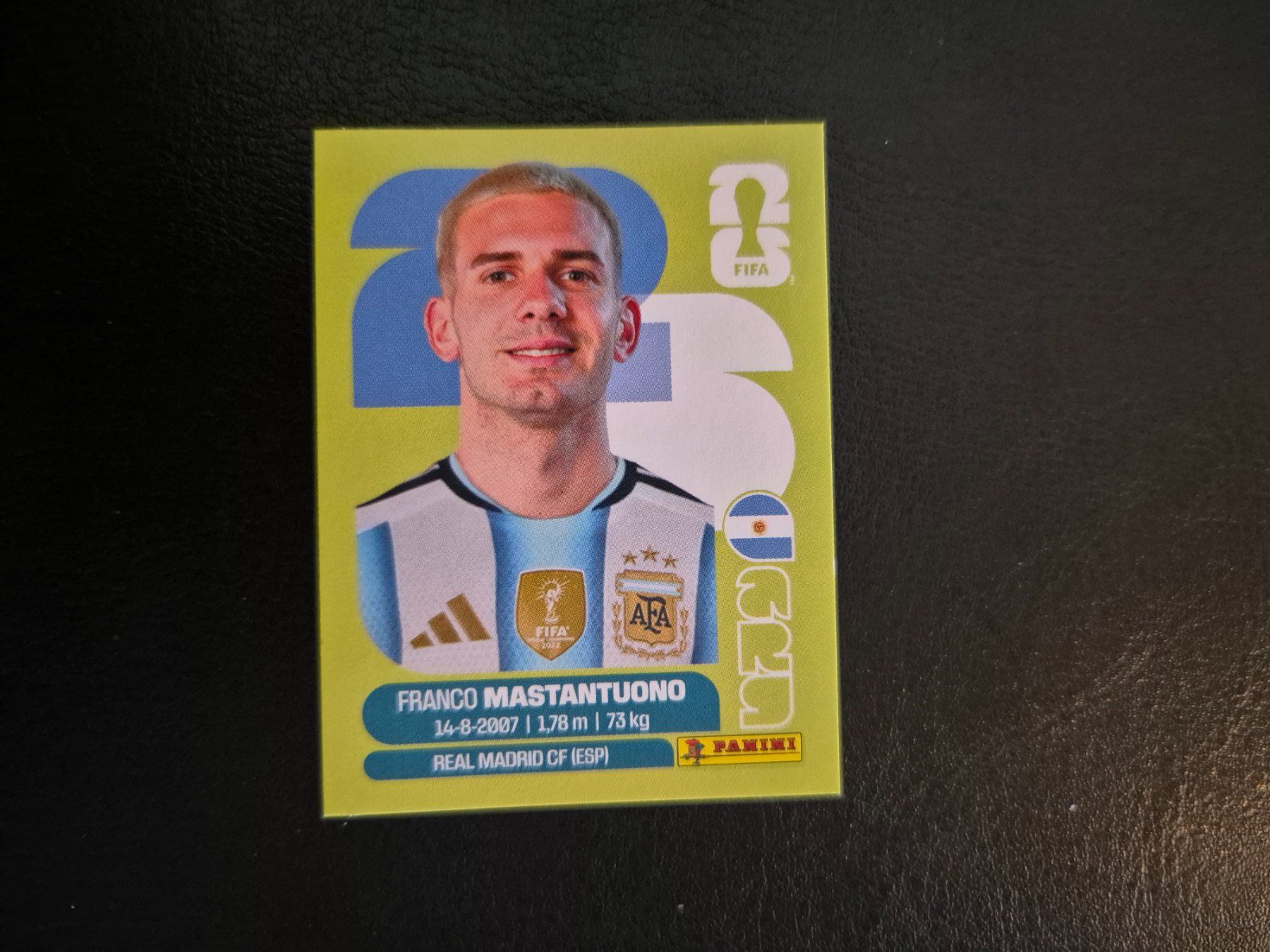 Panini Sammelbilder & Trading cards: Panini WM 26 ARG 15 – Neu (gemäss Beschreibung) aus Rorschacherberg von AJ3108