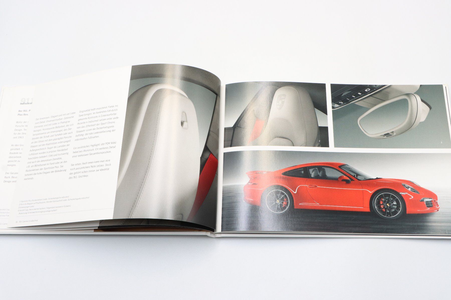 Porsche Documenti: Porsche Exclusive 911 991 2011 Prospekt – Usato da Bühl b.Aarberg venduto da Collectorpassions 6