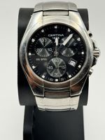 Chronograph Certina DS Spel Edelstahl gebraucht