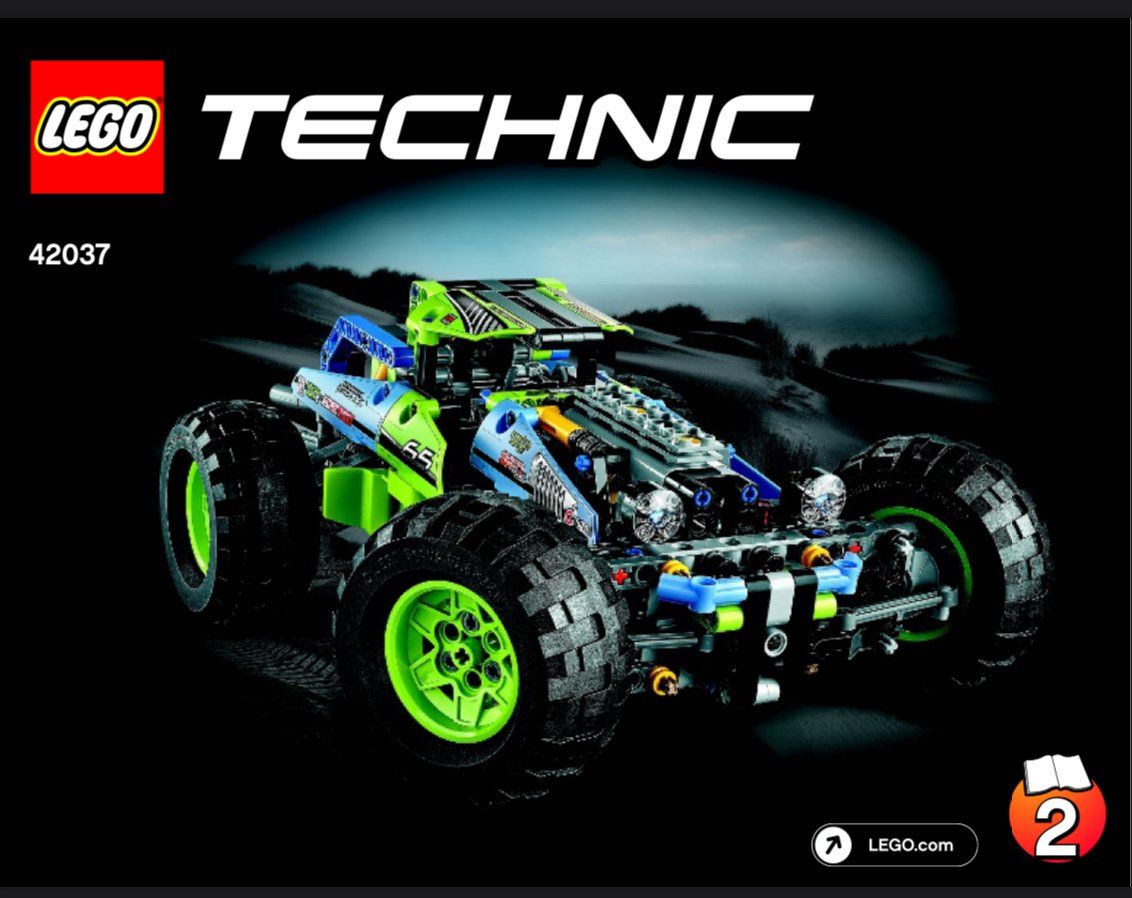 Lego Giocattoli: LEGO  Technic - Formula Off-Roader Model 42037 – Usato da Dörflingen venduto da verena052 1