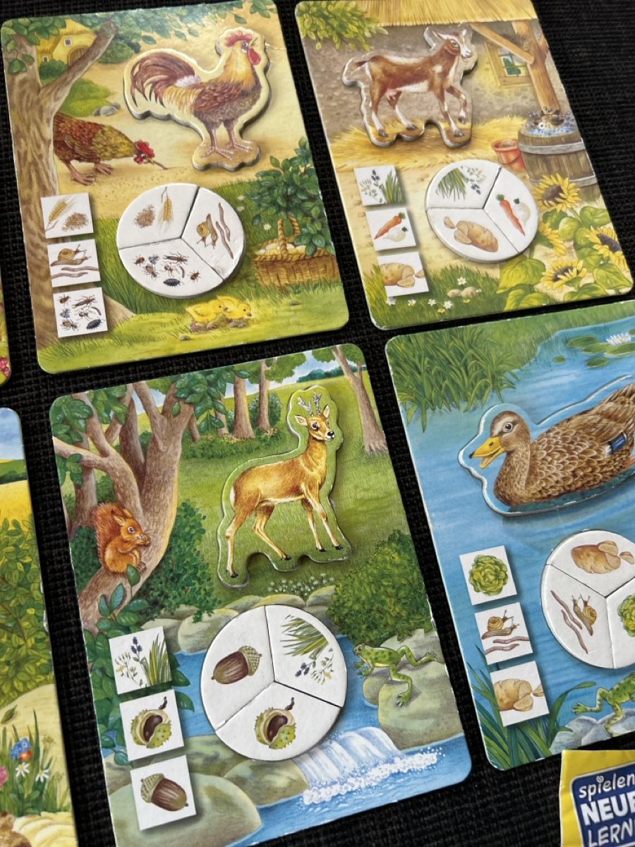 Ravensburger Giochi: Ravensburger "Tiere füttern" – Usato da Dottikon venduto da cimar 3