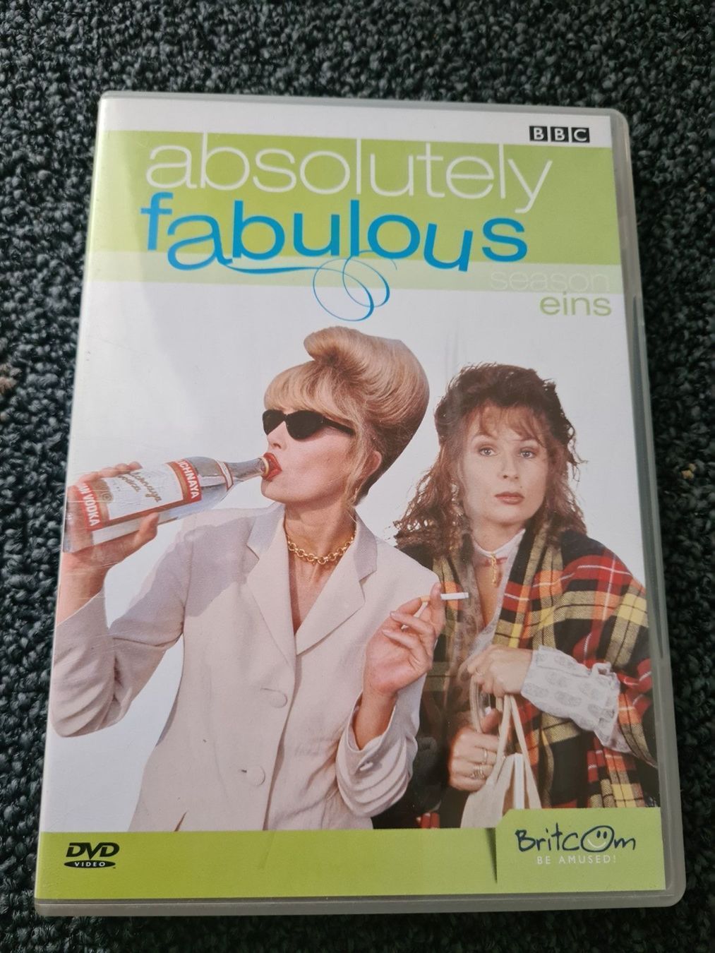 Tutti i DVDs: ABSOLUTELY FABULOUS STAFFEL 1 – Usato da Ruswil venduto da jan_bxl5