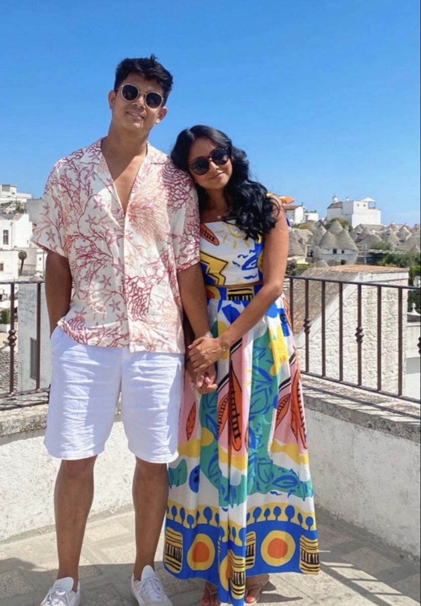 Robes: Ensemble jupe longue et top imprimé multicolore taille S – D'occasion à Versoix par wen_75xm 3