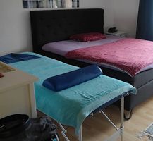Massageliege 