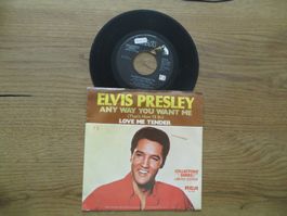 Elvis Presley Vinyl Single Any Way You Want Me