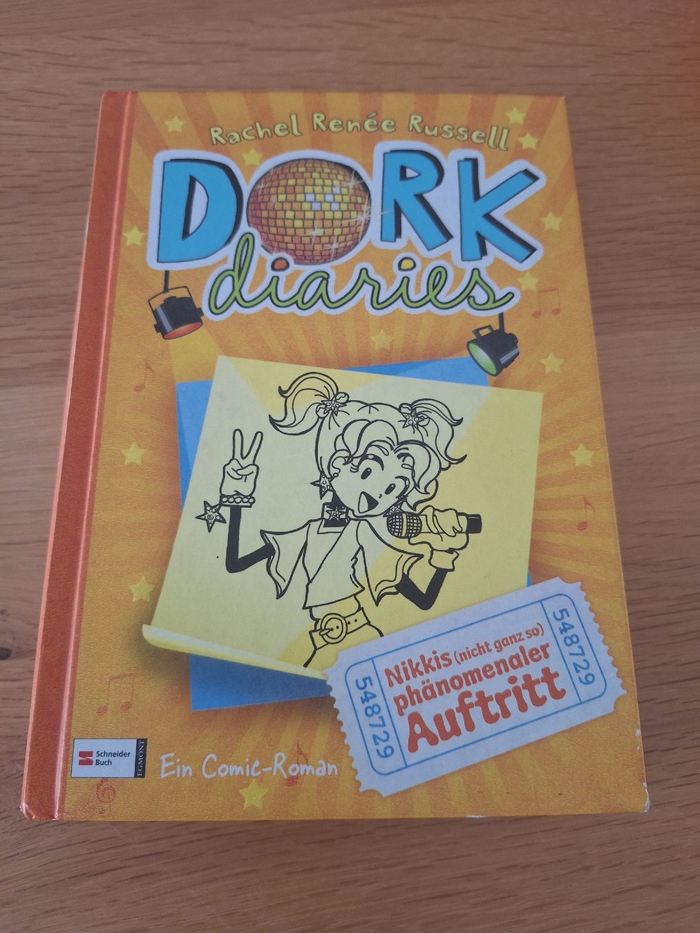 Libri: Buch Dork Diaries – Usato da Wanzwil venduto da chlinih93